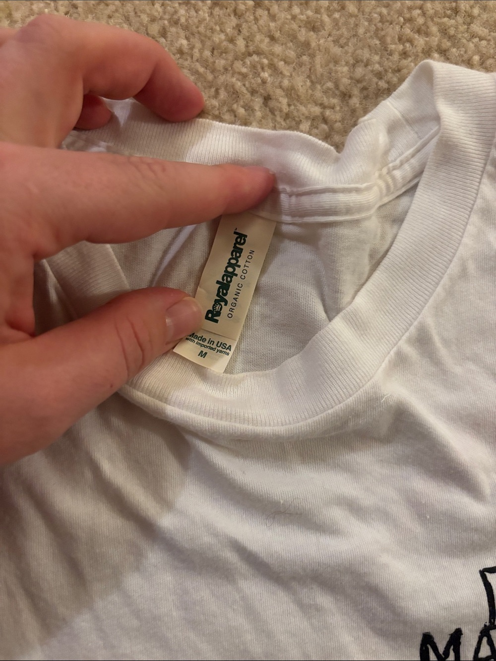 Dave Matthew’s Band Organic Cotton Tee View 4